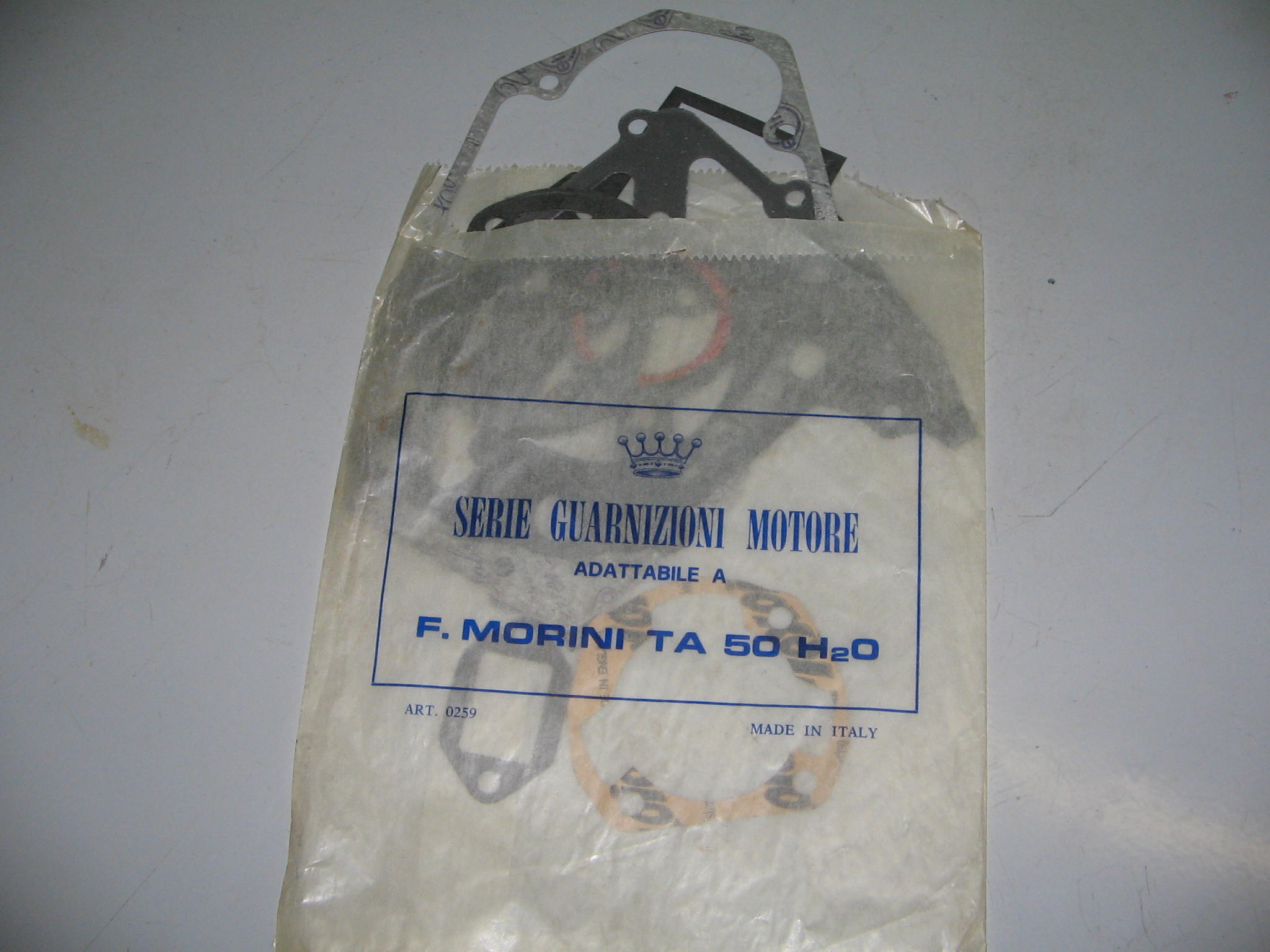 F.MORINI TA 50 H20 --N.4.027